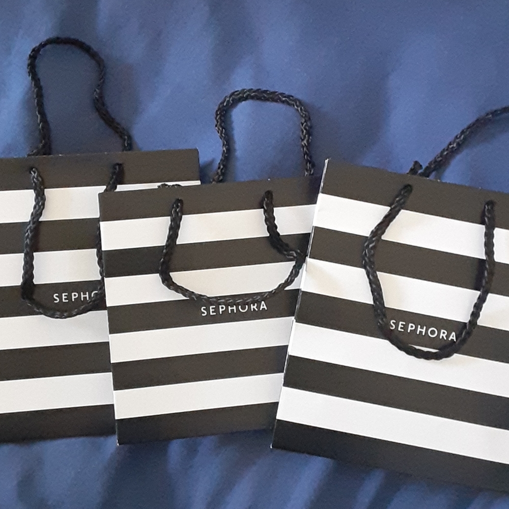 Sephora gift bags, Lot sale